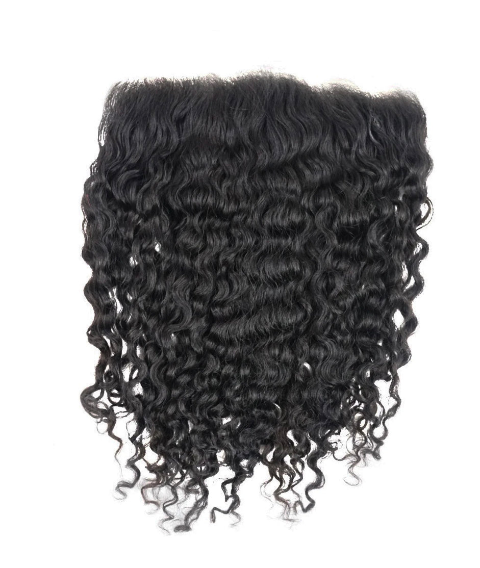 (HD) Raw Wavy/Curly Frontal